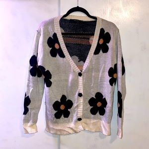 Floral Cardigan